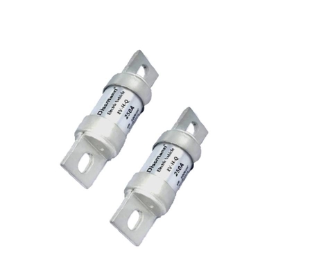 Branco fusível automotivo de 250 ampères, padrão do fusível UL248-20 do carro elétrico