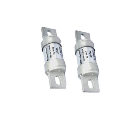 Branco fusível automotivo de 250 ampères, padrão do fusível UL248-20 do carro elétrico