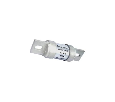 Branco fusível automotivo de 250 ampères, padrão do fusível UL248-20 do carro elétrico