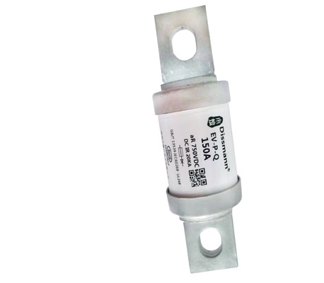 Cor branca de quebra alta do fusível AC690V da capacidade do veículo elétrico