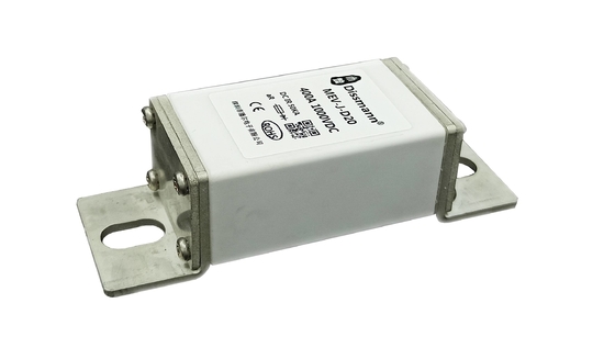 400 cor branca padrão cerâmica de alta tensão do fusível ISO8820 do ampère