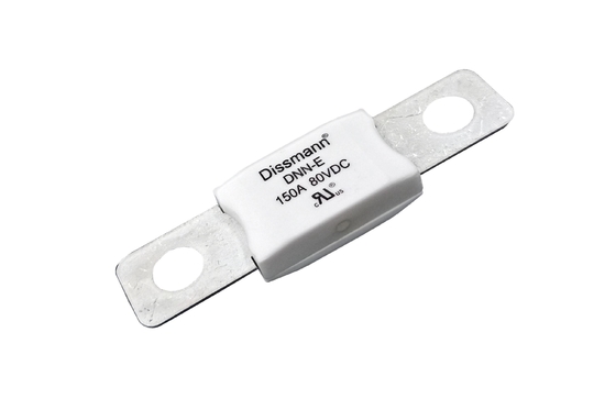 Mini fusível de cartucho ISO8820 de 150 ampères baixo 80volt atual padrão