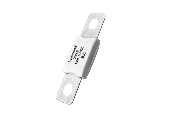 Mini fusível de cartucho ISO8820 de 150 ampères baixo 80volt atual padrão