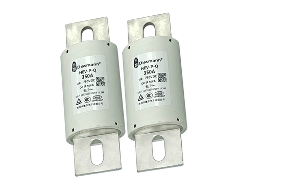 Baixa tensão 400 padrão do fusível de cartucho ISO8820 do ampère para a pilha de carregamento