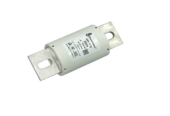 Baixa tensão 400 padrão do fusível de cartucho ISO8820 do ampère para a pilha de carregamento