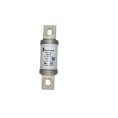 Fusível cerâmico do sistema do armazenamento de energia, fusível de alta tensão da C.C. de DC20KA