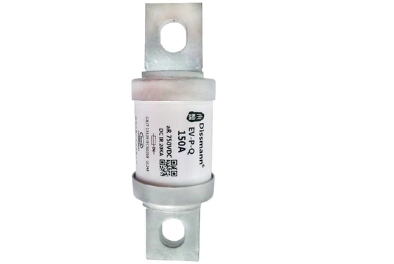 Fusível do sistema do armazenamento de energia de ROHS, UL fusível de 150 ampères para o inversor