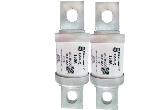 Fusível do sistema do armazenamento de energia de ROHS, UL fusível de 150 ampères para o inversor