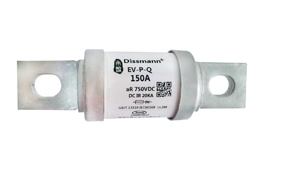 Fusível do sistema do armazenamento de energia de ROHS, UL fusível de 150 ampères para o inversor