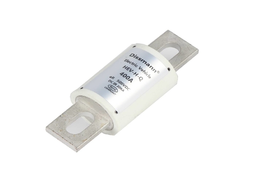 Fusível do sistema do armazenamento de energia 500VDC, material cerâmico do fusível do Ul 248