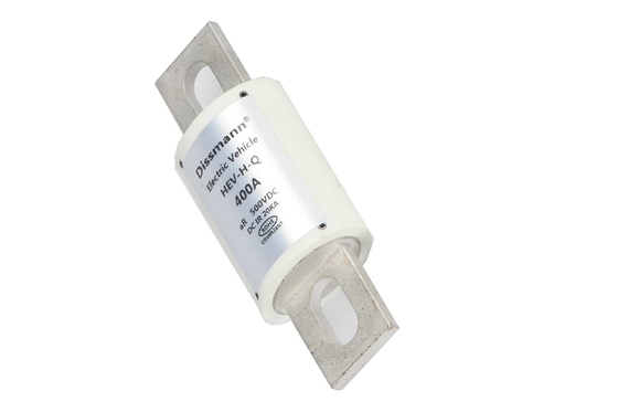 Fusível do sistema do armazenamento de energia 500VDC, material cerâmico do fusível do Ul 248