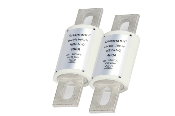 Fusível do sistema do armazenamento de energia 500VDC, material cerâmico do fusível do Ul 248