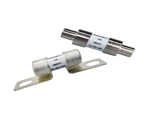 10 X.25 o fusível picovolt solar funde 10 o padrão material cerâmico do ampère IEC60269