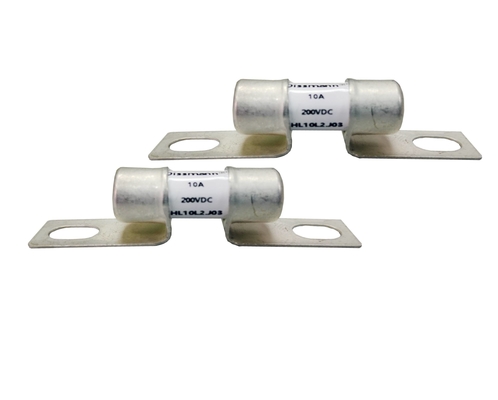 10 X.25 o fusível picovolt solar funde 10 o padrão material cerâmico do ampère IEC60269