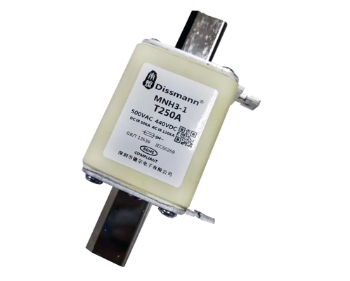 Capacidade de quebra alta automotivo atual alta dos fusíveis 440volt da série de MNH