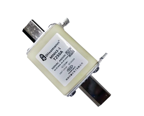 Capacidade de quebra alta automotivo atual alta dos fusíveis 440volt da série de MNH
