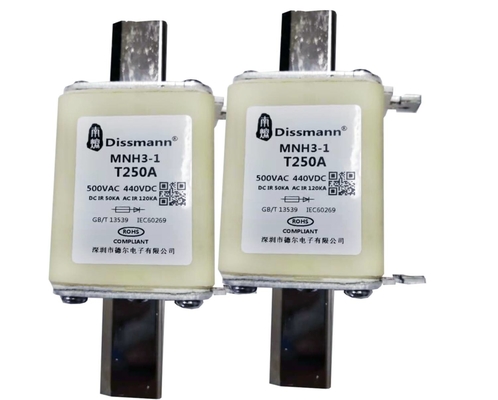 Capacidade de quebra alta automotivo atual alta dos fusíveis 440volt da série de MNH