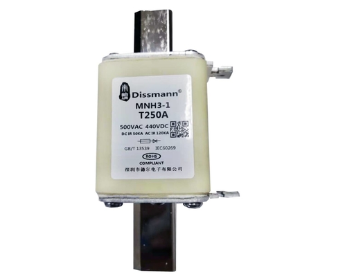 Capacidade de quebra alta automotivo atual alta dos fusíveis 440volt da série de MNH
