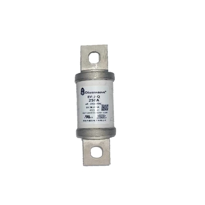 Fusível cerâmico do sistema do armazenamento de energia, fusível de alta tensão da C.C. de DC20KA