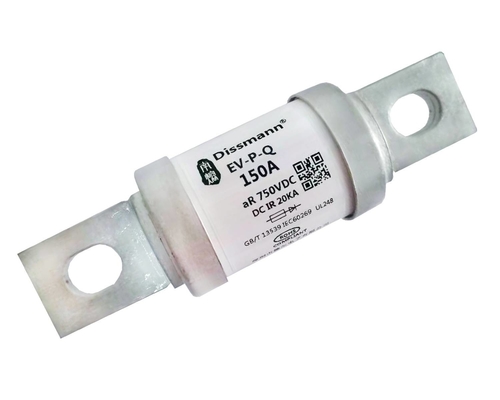 Branco fusível automotivo de 250 ampères, padrão do fusível UL248-20 do carro elétrico