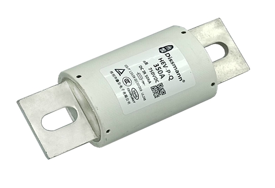 Baixo fusível atual industrial, 1000VDC padrão de alta tensão do fusível ROHS