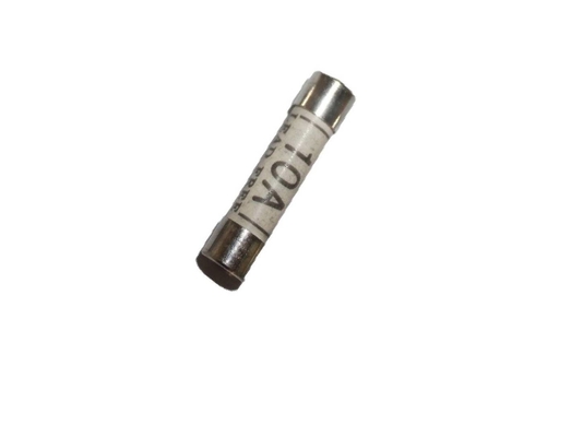 Fusível superior da tomada do preto 240VAC, Bs1362 material cerâmico do fusível 10a
