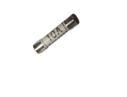 Fusível superior da tomada do preto 240VAC, Bs1362 material cerâmico do fusível 10a