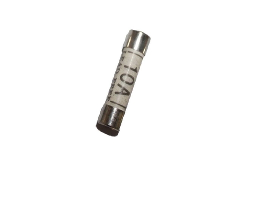 Fusível superior da tomada do preto 240VAC, Bs1362 material cerâmico do fusível 10a