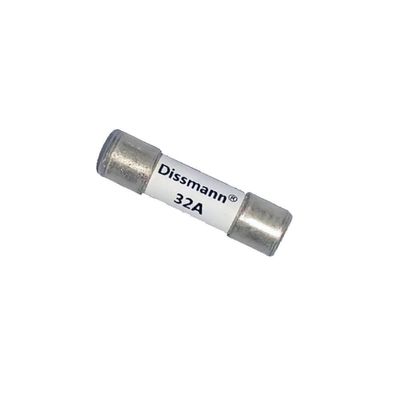 O fusível branco 10 x 38 para o banco do poder 100 ampères avaliou 1000VDC atual