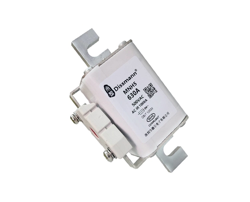 série de rompimento alta do NH do fusível de cartucho da capacidade 500volt com Pin da liga