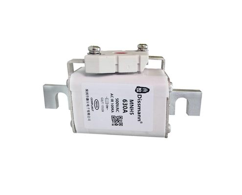 série de rompimento alta do NH do fusível de cartucho da capacidade 500volt com Pin da liga