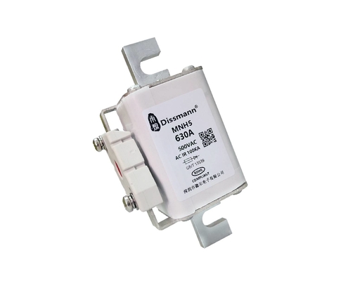 série de rompimento alta do NH do fusível de cartucho da capacidade 500volt com Pin da liga