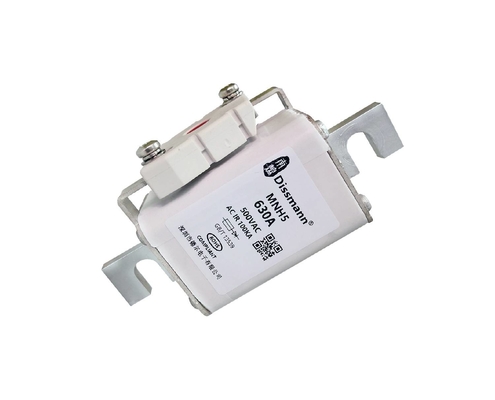 série de rompimento alta do NH do fusível de cartucho da capacidade 500volt com Pin da liga