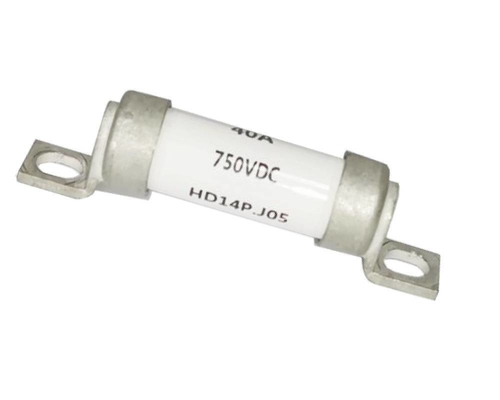 Tubulação 750VDC material da fibra do fusível do sistema do armazenamento de energia 14 x 51