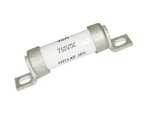 Tubulação 750VDC material da fibra do fusível do sistema do armazenamento de energia 14 x 51
