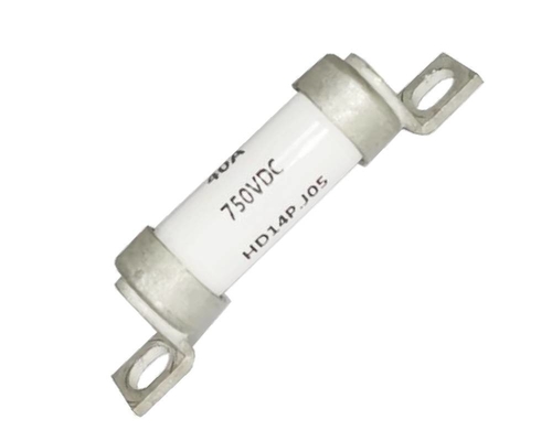 Tubulação 750VDC material da fibra do fusível do sistema do armazenamento de energia 14 x 51
