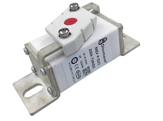 Fusíveis cerâmicos europeus da C.C. para JASO-D622 solar 250A padrão