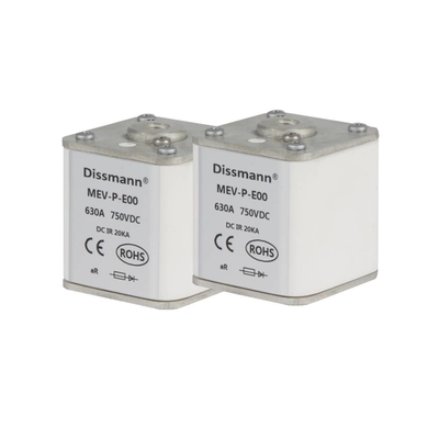 O tipo HRC de 630 ampères NH funde o padrão UL248-13 para o sistema do armazenamento de energia