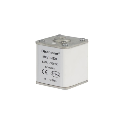 O tipo HRC de 630 ampères NH funde o padrão UL248-13 para o sistema do armazenamento de energia