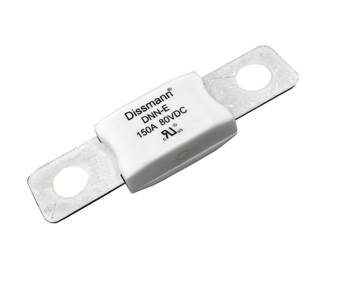 Do DNN da série do parafuso fusível automotivo para baixo, fusível de uma C.C. de 150 ampères