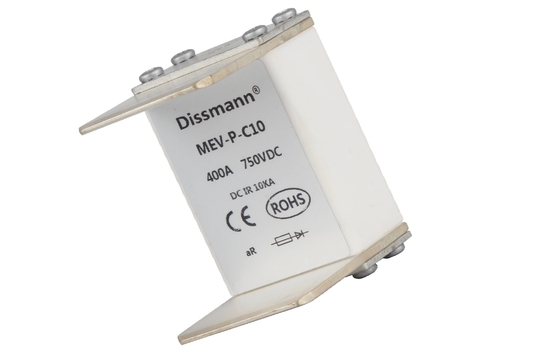fusível do sistema do armazenamento de energia da C.C. 750V para o inversor DC10KA que quebra a capacidade