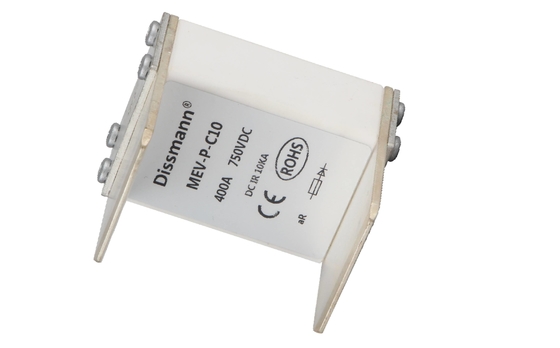 fusível do sistema do armazenamento de energia da C.C. 750V para o inversor DC10KA que quebra a capacidade
