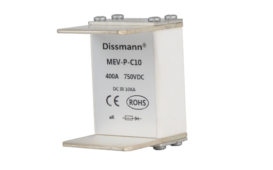 fusível do sistema do armazenamento de energia da C.C. 750V para o inversor DC10KA que quebra a capacidade