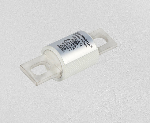 Fusível da proteção do semicondutor ISO8820, tubulação da fibra fusível de uma C.C. de 400 ampères