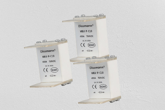 fusível do sistema do armazenamento de energia da C.C. 750V para o inversor DC10KA que quebra a capacidade