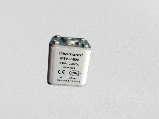 Fusível branco 1800A da proteção do semicondutor, 500v fusível cerâmico IEC60269