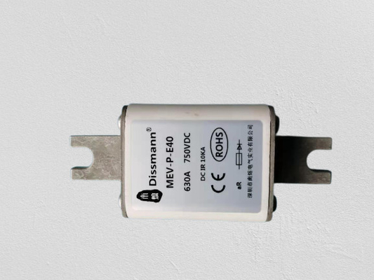 Fusível branco 1800A da proteção do semicondutor, 500v fusível cerâmico IEC60269