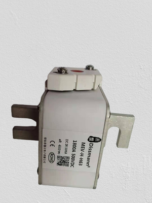 Fusível branco 1800A da proteção do semicondutor, 500v fusível cerâmico IEC60269
