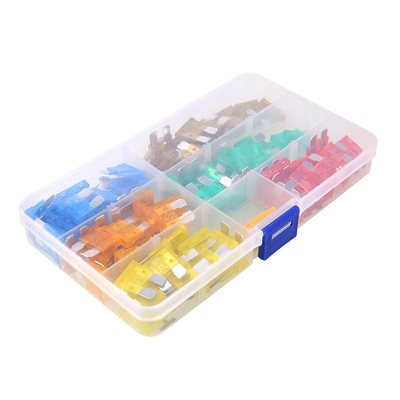 Fusíveis da baixa tensão 32VDC, 40 padrão do ampère Mini Blade Fuse ISO8820