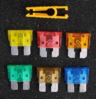Fusíveis da baixa tensão 32VDC, 40 padrão do ampère Mini Blade Fuse ISO8820